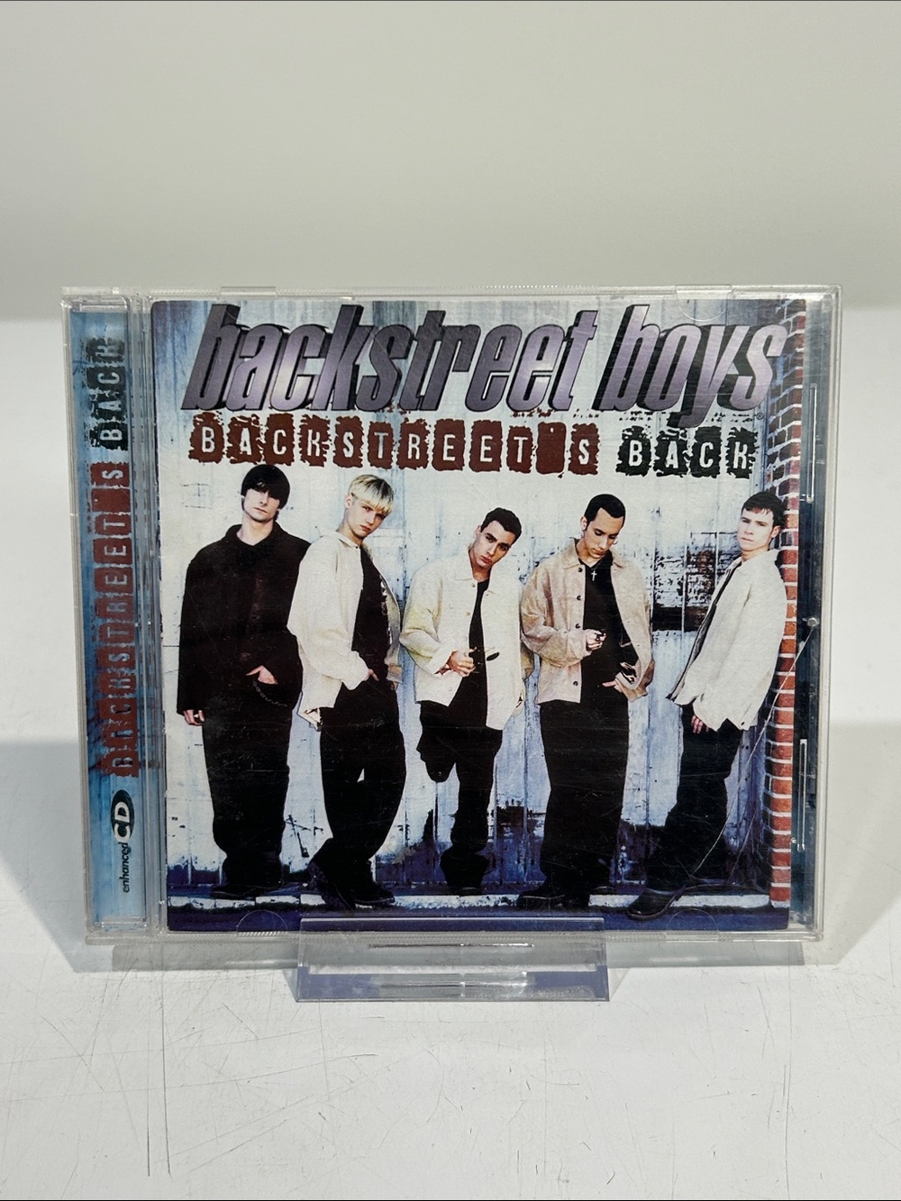 🤯5 for $20🤯 Backstreet Boys “Backstreet’s Back” CD [Pop Dance]